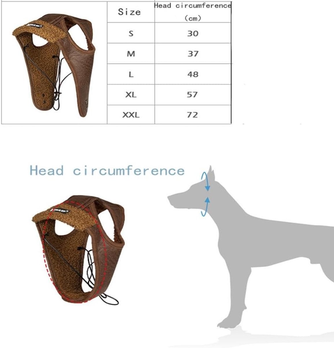 Winterse Hondenmuts met Oorkleppen voor Buitenactiviteiten en Feestelijke Fotografie - Perfecte Kostuumaccessoires voor Honden