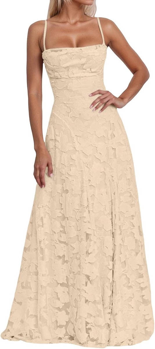 Casual jurk voor dames, elegant, chique, avond, cocktail, ceremonie, grote maat, cocktailjurk, slim fit, elastisch, avondfeest, gala, A16