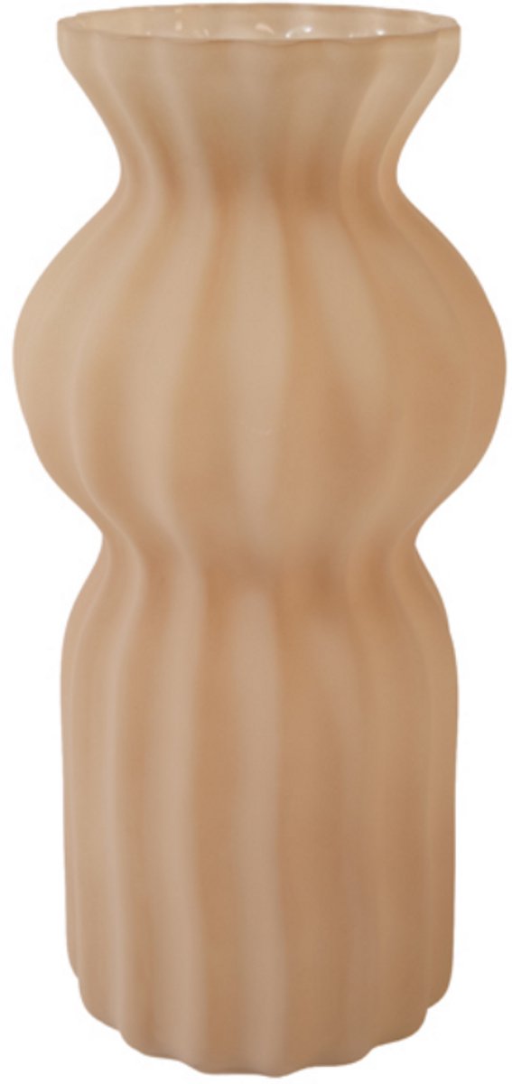 Light & Living Vaas TERENTO - Bruin - 16x16x33.5 cm