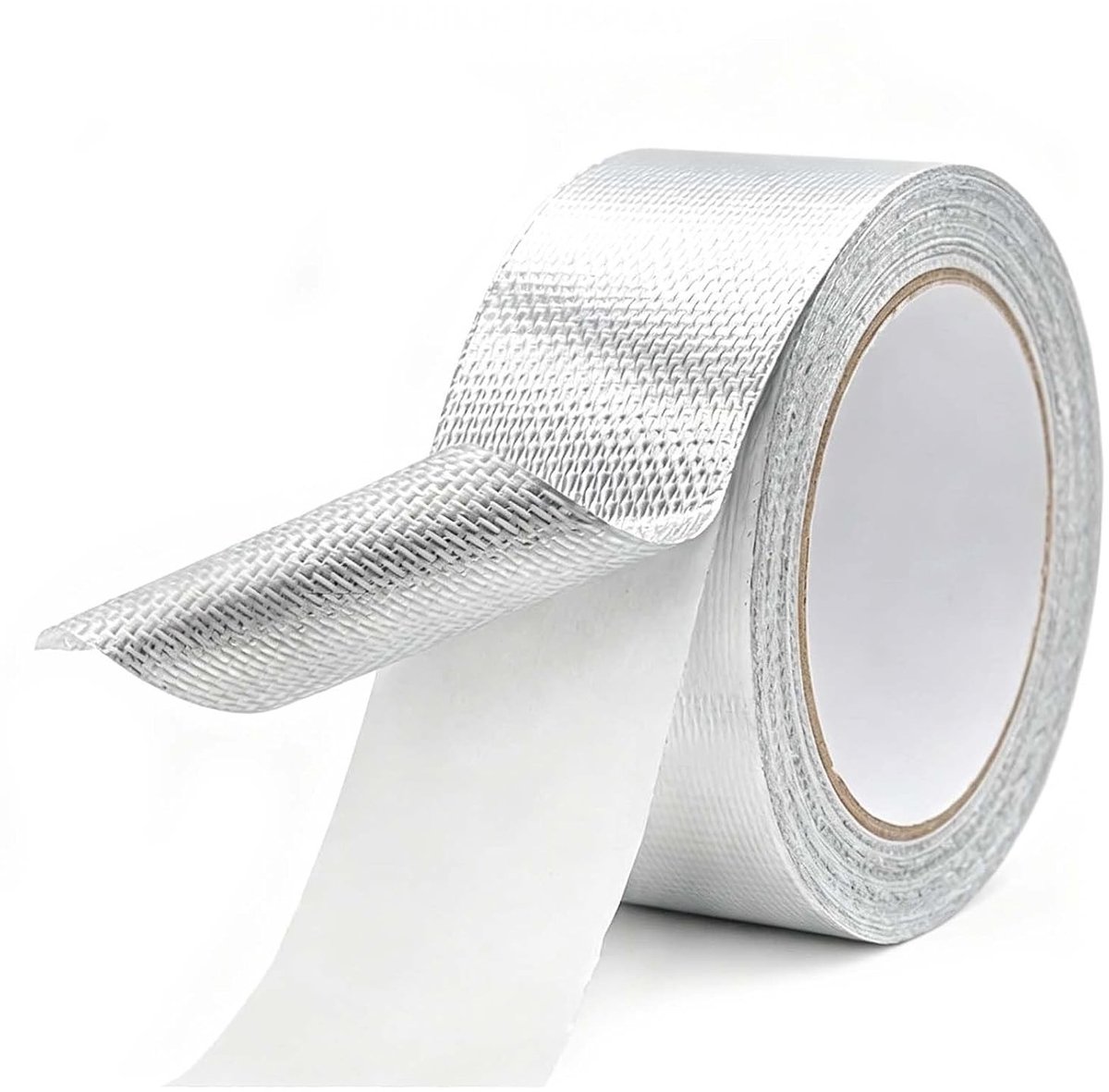Hittebestendig aluminium plakband 10 m x 50 mm voor uitlaatafdichting, stoomblokkering en reparatie van auto en buizen