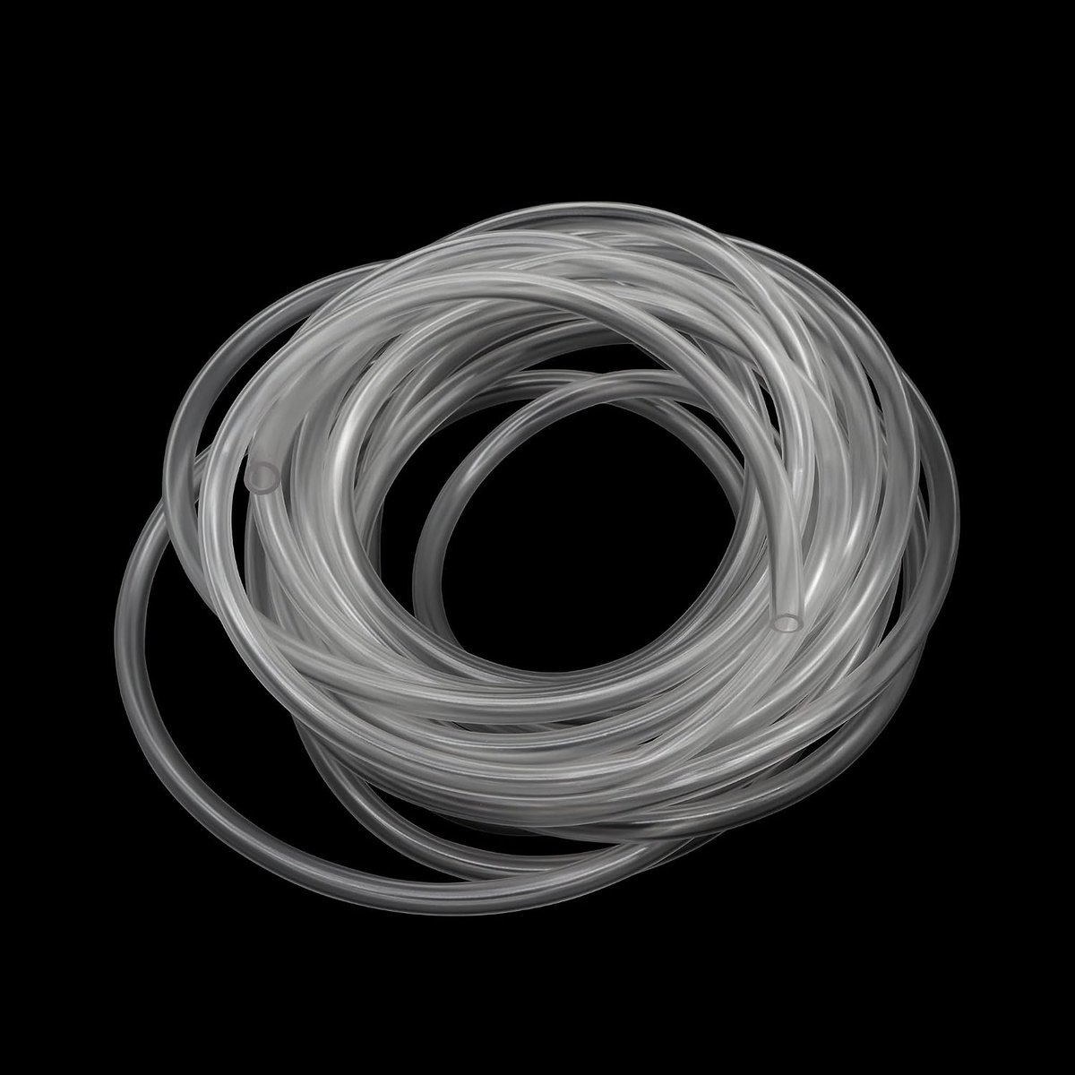 Buis 7 mm ID x 10 mm OD 6 m (19,6 ft) doorzichtige vinylslang PVC-buis, lichtgewicht en flexibele kunststof buizenstelsel waterluchtpijp