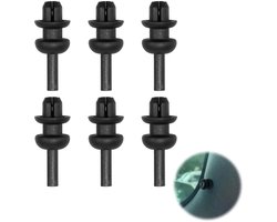 6 stuks bevestigingsclips OEM 699218, reserveclips C2, C3, C4