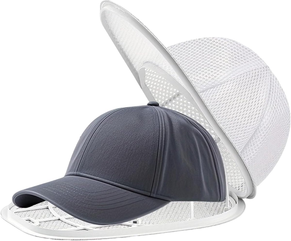Pettenwasser voor Baseball Caps, Wasmachine Vorm met Frame, Beschermend Pettenrek Accessoire