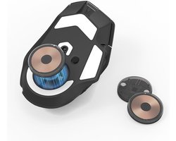 Oplader voor Logitech G Pro X Superlight 2/Superlight/Wireless/G502 X Plus/Lightspeed/G703/G903 Hero - compatibel met draadloos opladen (gaming) (vormmodule 2)