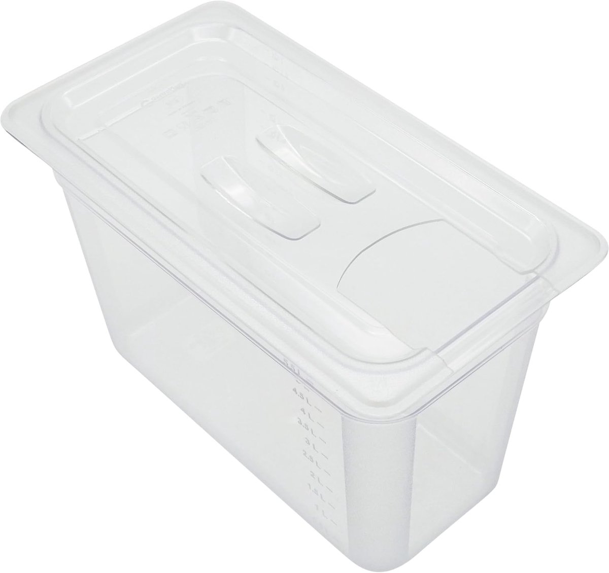 Sous Vide Water Set – 7L Hittebestendige Container met Deksel – BPA-vrij Waterreservoir voor Sous Vide Koken