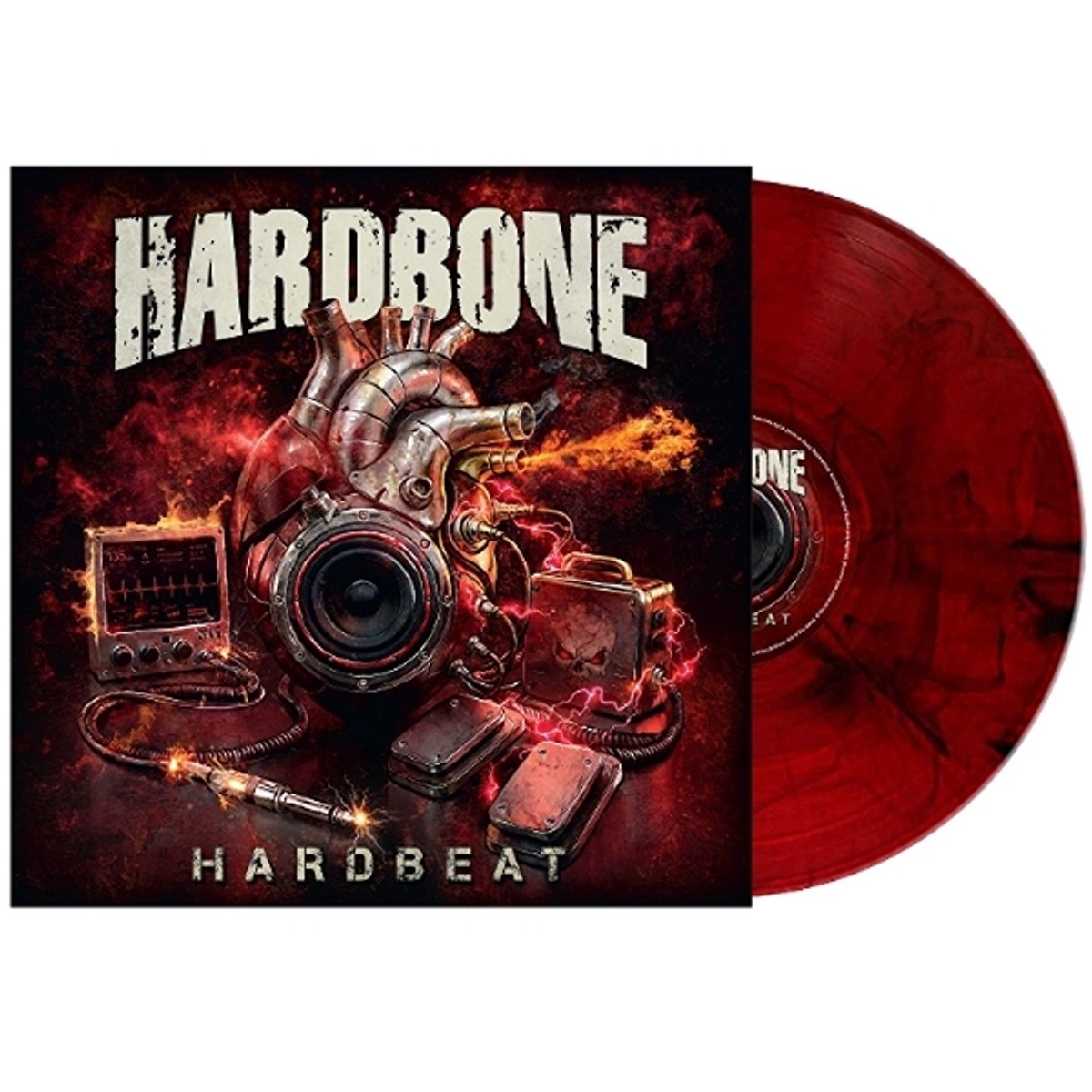 Hardbone - Hardbeat (LP)