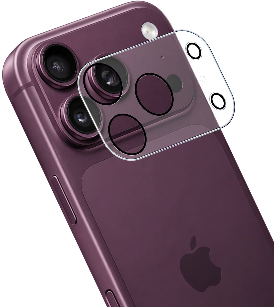 Camera Lens Protector Geschikt voor Apple iPhone 18 Pro - Extra Sterk - Camera Screenprotector Beschermglas - Gehard Glas - Tempered Glass - Screen Protector