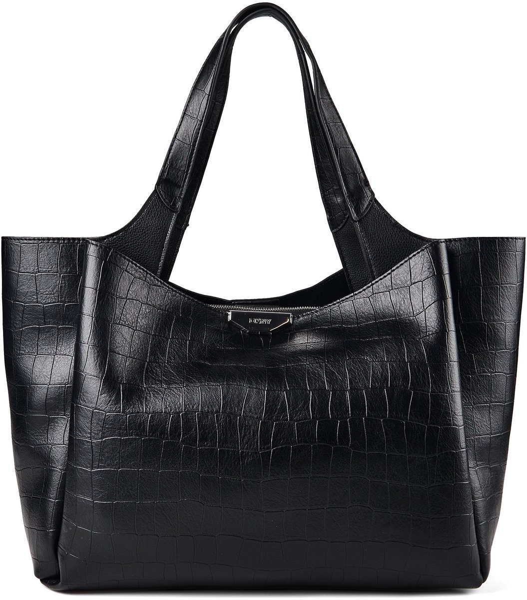 DKNY schoudertas Willa Tote Bag Black zwart