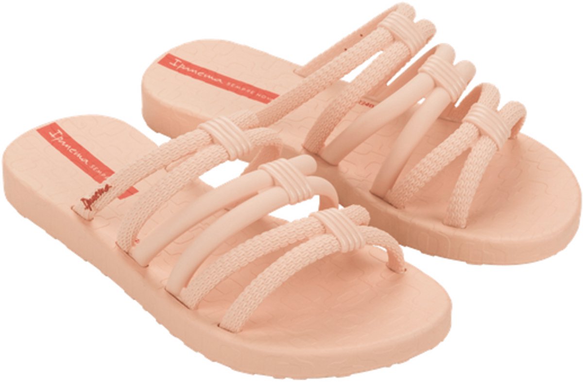 Ipanema Diversa Slide Kids Slippers - Meisjes - Beige - Maat 33