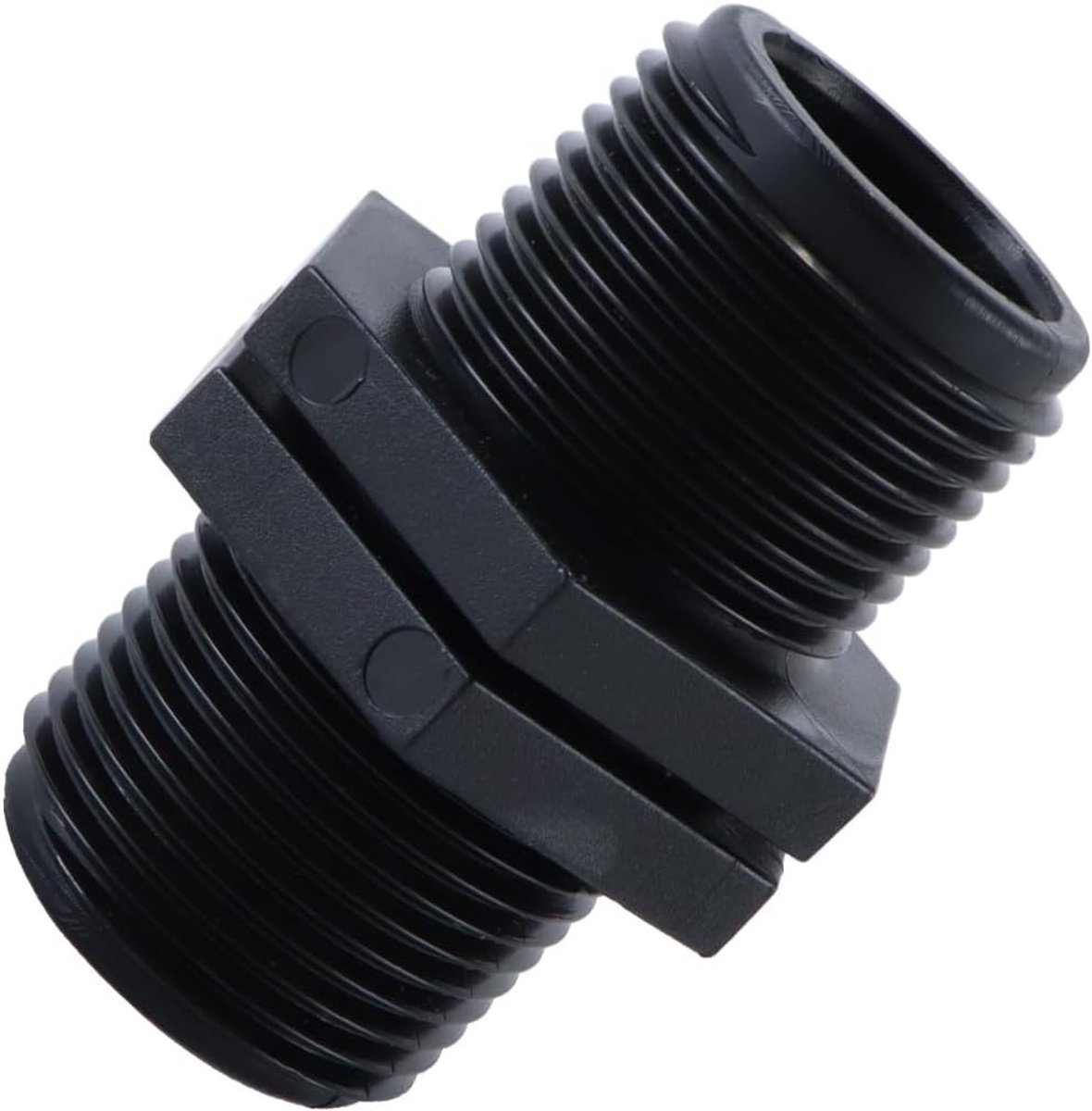 5 stuks G3/4"(25mm) BSP buitendraadadapter, koppelingsconnectoren, PP slangfittingadapter voor tuinirrigatiesystemen, aquariums en industriële systemen