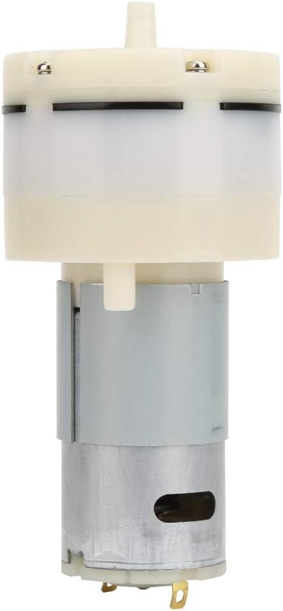 Industriële Membrane Vacuümpomp 12L/Min DC12V - Hoge Druk Diafragma Luchtpomp zonder Geluid voor Diverse Toepassingen
