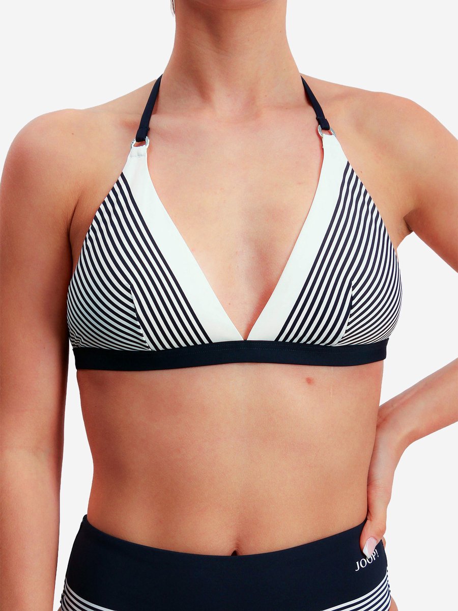 Joop! Triangel-Bikini-Top Stripes