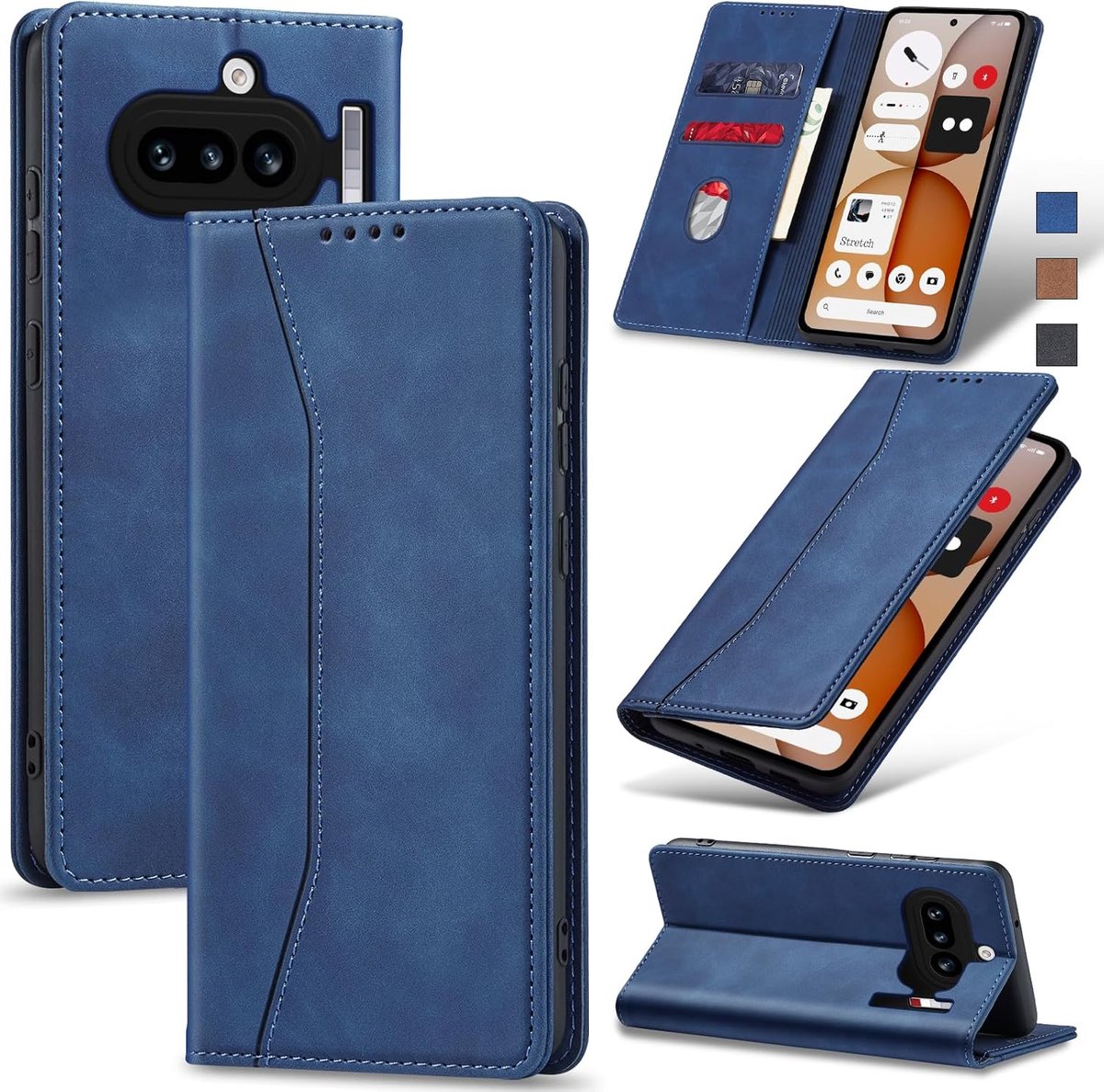Hoesje voor Nothing Phone 4a,Blauw