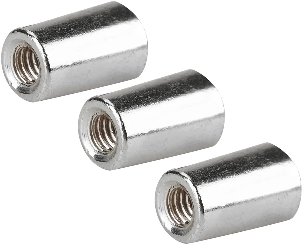 Schakelaar knop, Keenso 3-delige koperen dop 3.5mm voor LP EPI, vervanging voor 3-weg toggle switch, eenvoudige montage, verbetert uitstraling van elektrische gitaar