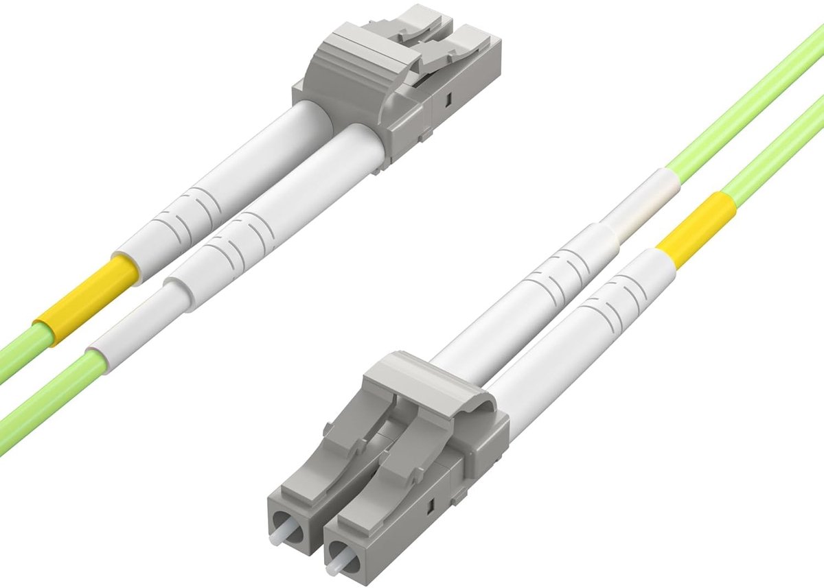 LC to LC glasvezel patchkabel multimode duplex - 2 m (7 ft) - 10G/40G/100G glasvezelkabel jumper - LSZH 50/125 μm, MMF