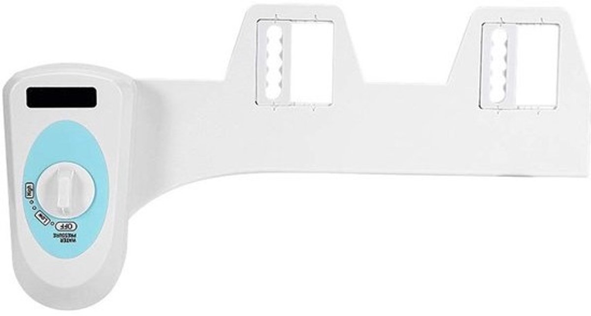 Dailygoody - Bidet-opzetstuk - Ultraslank - Intieme Reiniging - Koud Water - Bidet-douche - Voor Hygiënische Toiletervaring