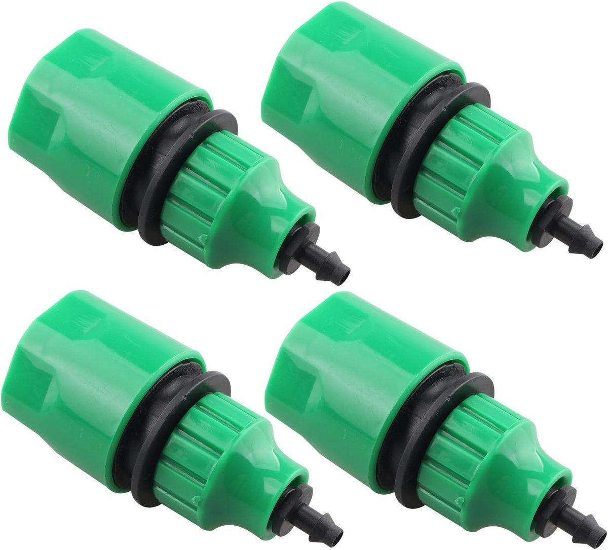 Micro Irrigation Adapter voor Tuinslang, Snelle Koppeling voor 4/7mm en 8/11mm Micro Slangen, Terras Irrigatie Accessoires en Tuinonderhoud