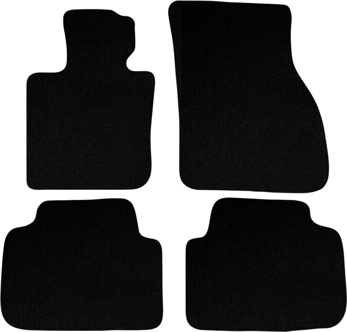Automatten Mini Cooper 5-deurs 2024-heden - Velours - Perfecte pasvorm - 4-delig - Type: F65