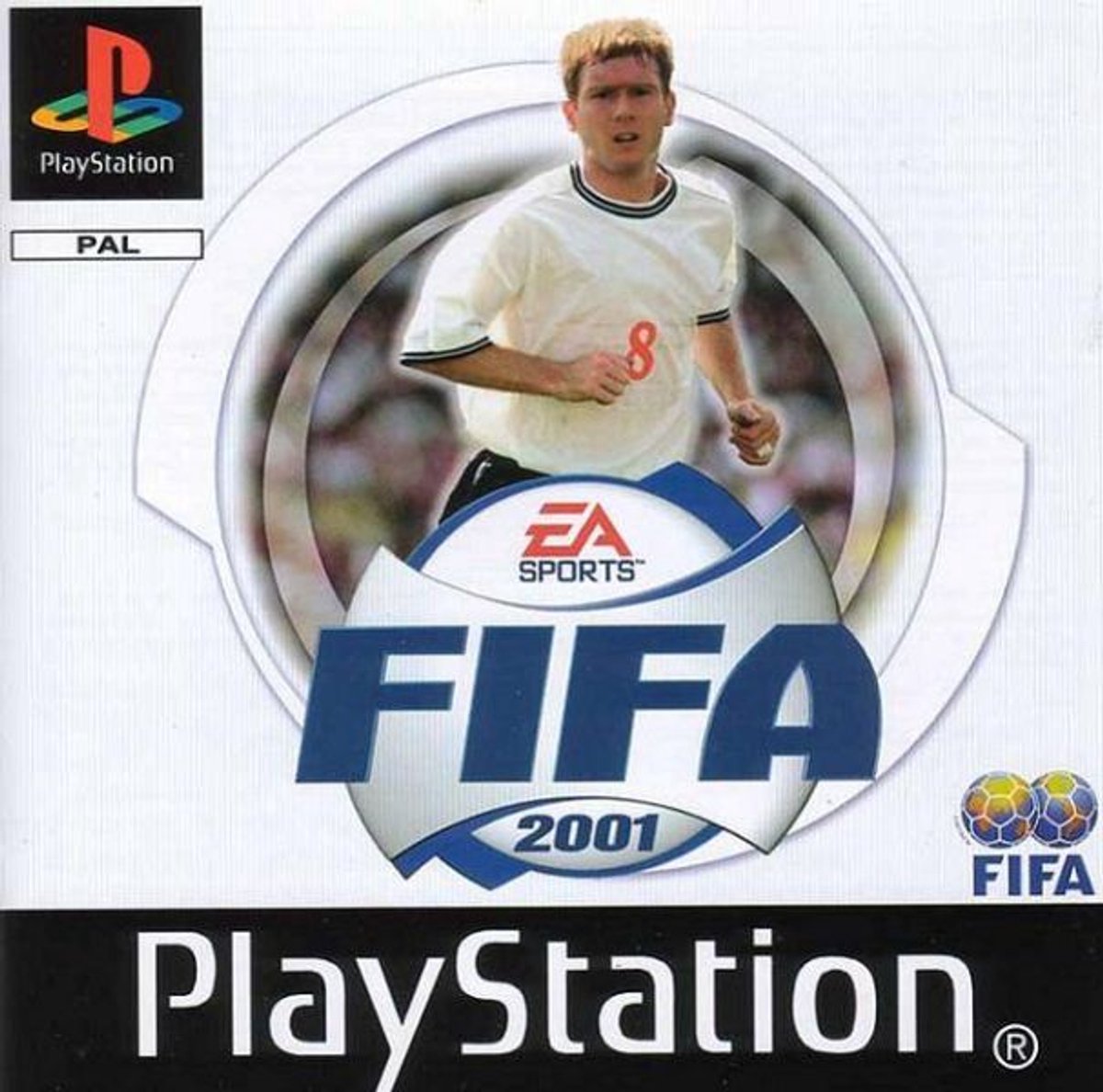 FIFA 2001-Standaard (PlayStation 1) Gebruikt
