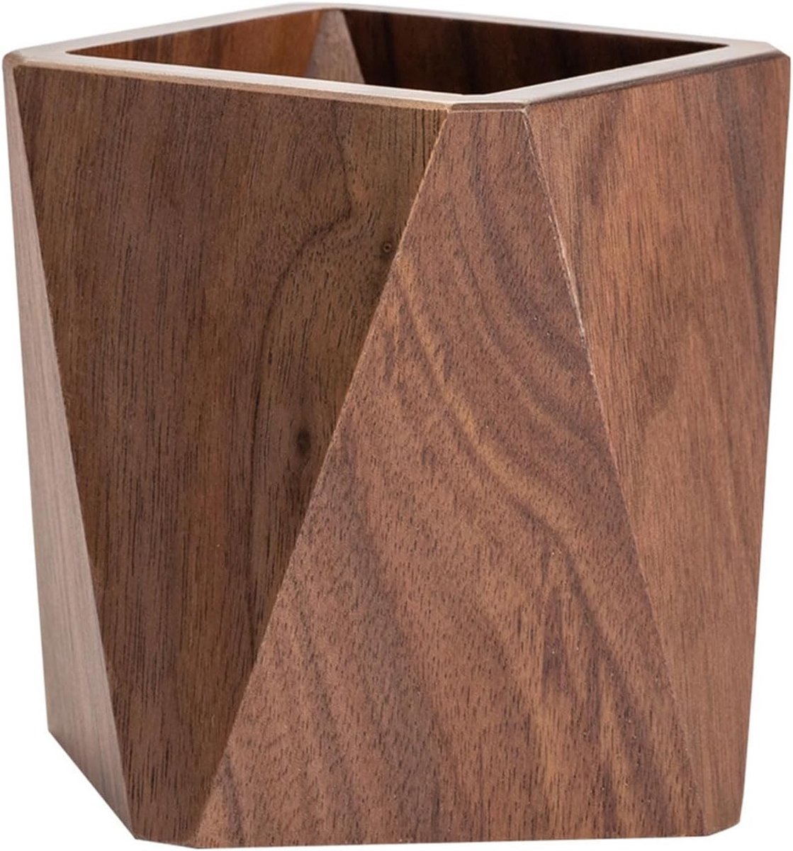 Houten Pennenhouder Organiser voor Potloden, Kantoorbenodigdheden en Make-up Kwasten - Ideaal voor Bureau en Werkplek