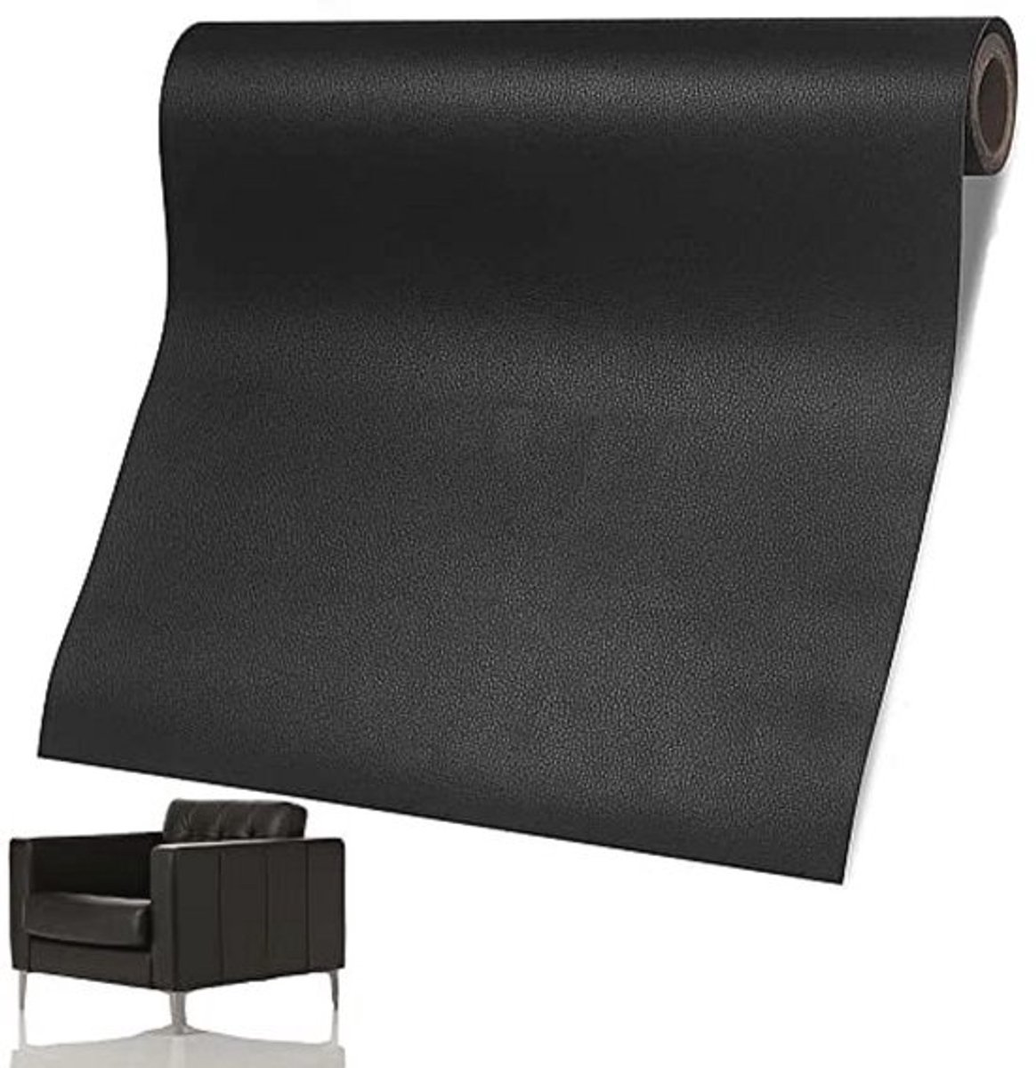 Zelfklevende Reparatieset voor Leer - 60 x 137 cm - Perfect voor Meubels en Autostoelen