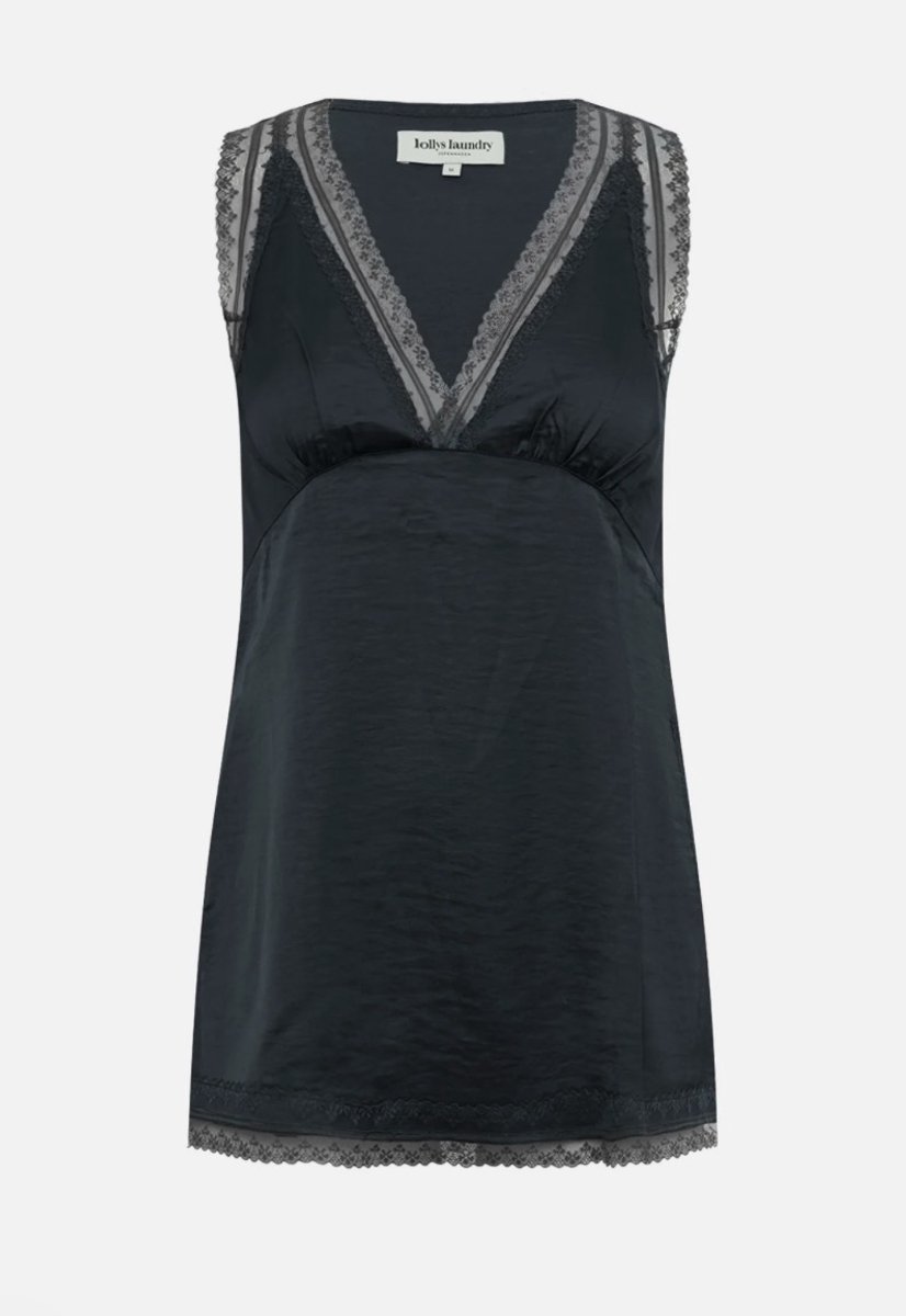Lollys Laundry Cain - Top - Zwart - XL