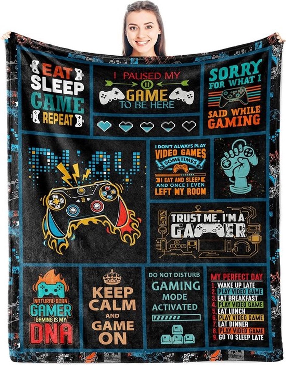 Decoratie voor Speelkamer en Gamer Hoek - Perfect Cadeau voor Jongens en Mannen
