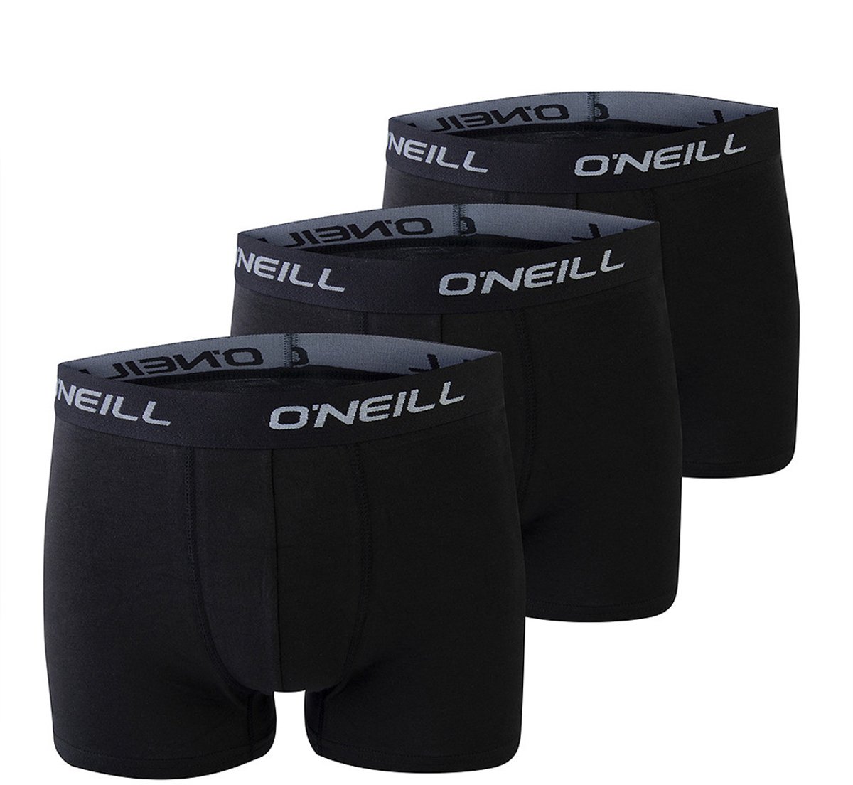 O'Neill Heren Boxershorts | Uni | Merk: O’Neill | Kleur: Zwart | Maat: S T/M Xxl | 9 Pack