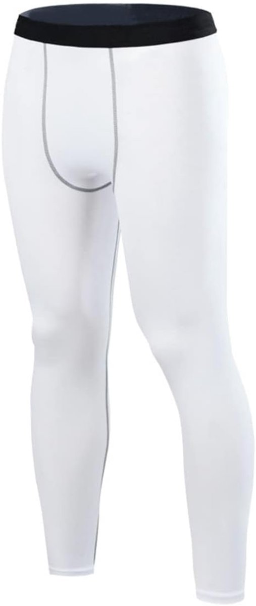 Leggings Compressie Broek Hardloopbroek Lange Strakke Ademende Baselayer Leggings Track Broek voor Fitness Jogging Basketbal