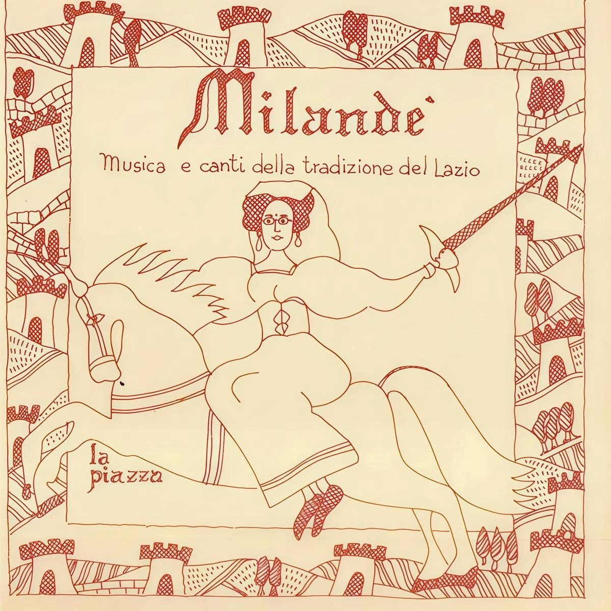 Piazza La - Milandè (CD)