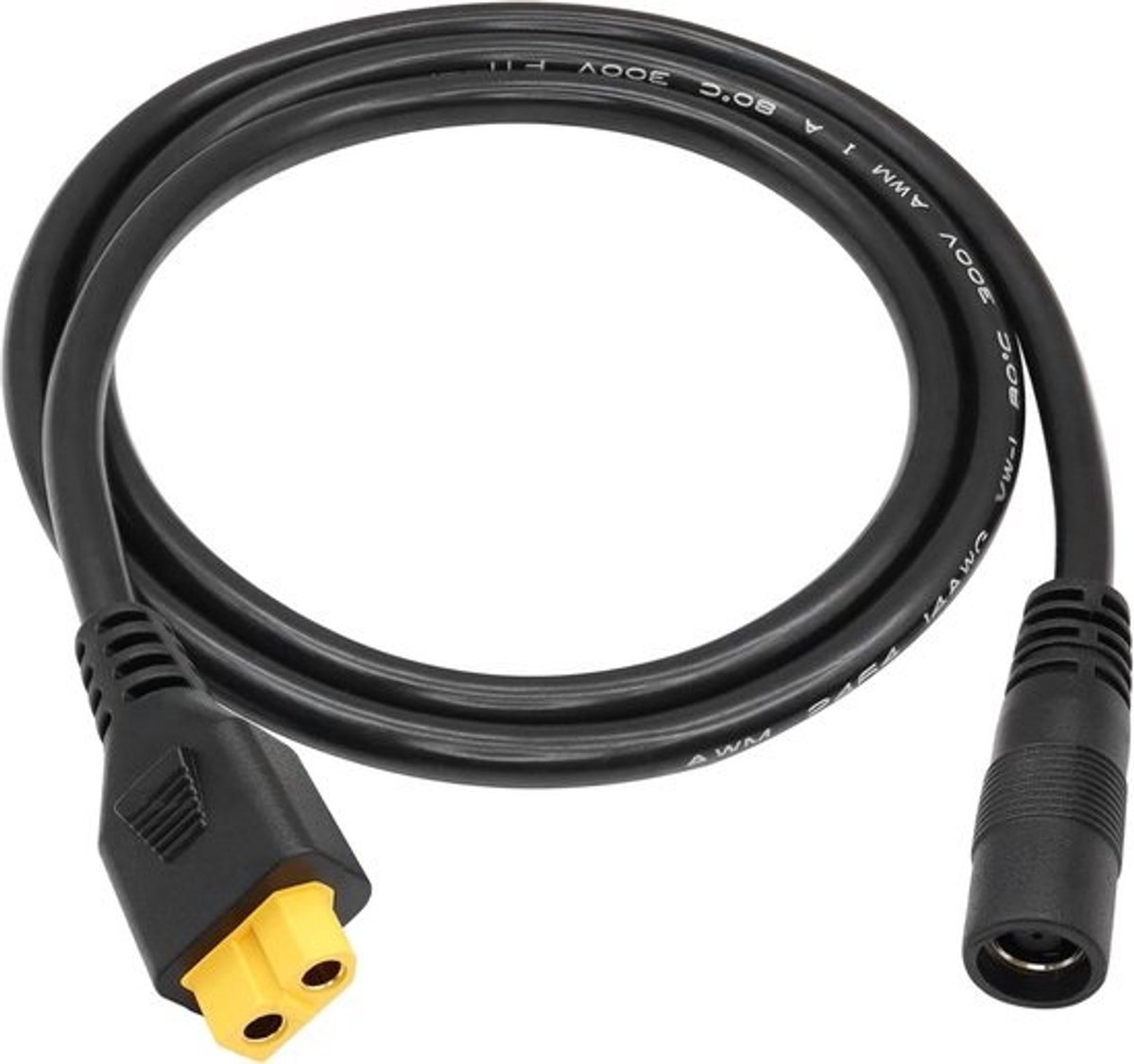XT60 Vrouwelijk naar DC 8mm Stroomadapter Kabel 14AWG voor Zonnepaneel en Power Station