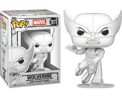 Funko Pop! Marvel: Sketched - Wolverine #1573