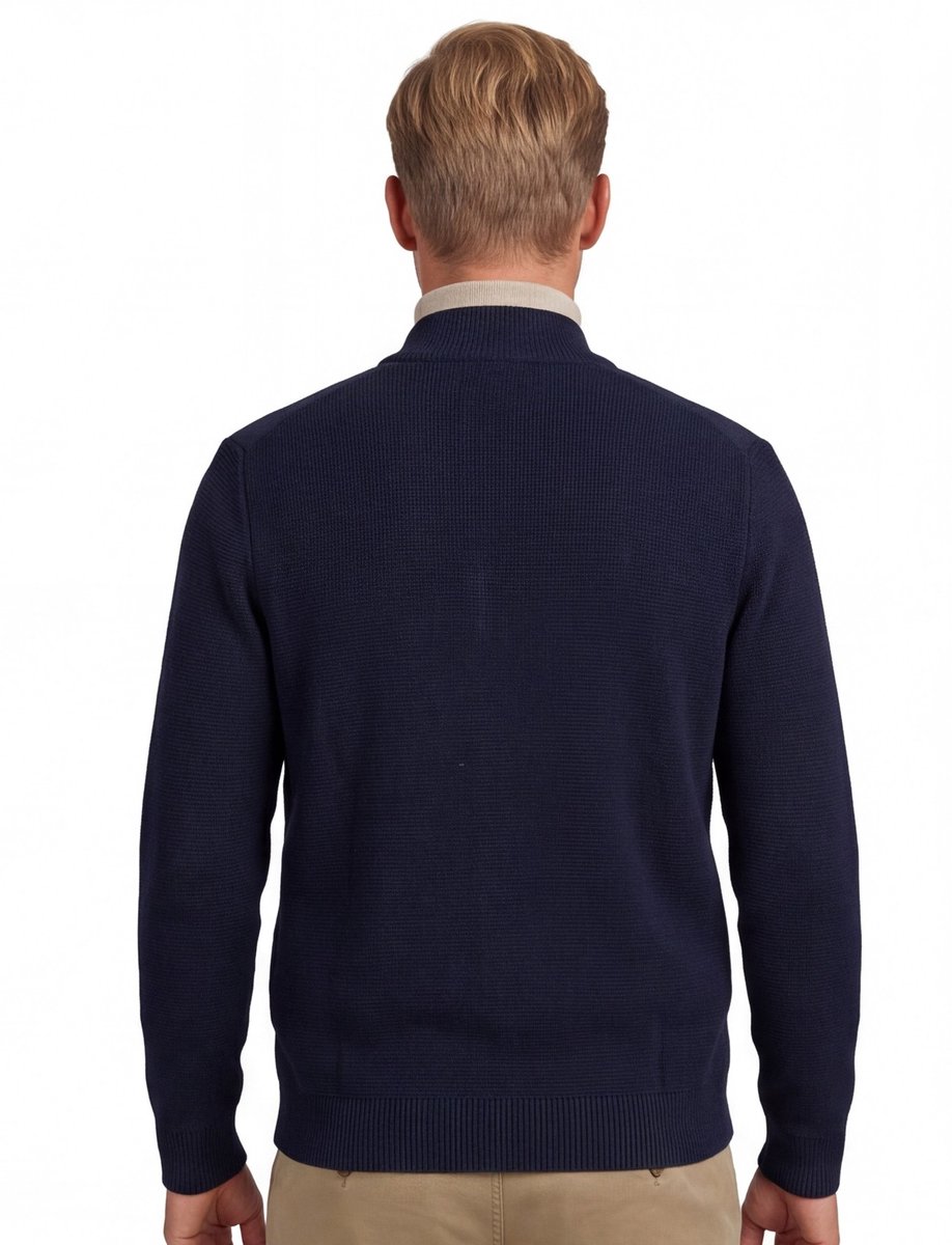 Baileys vest donkerblauw