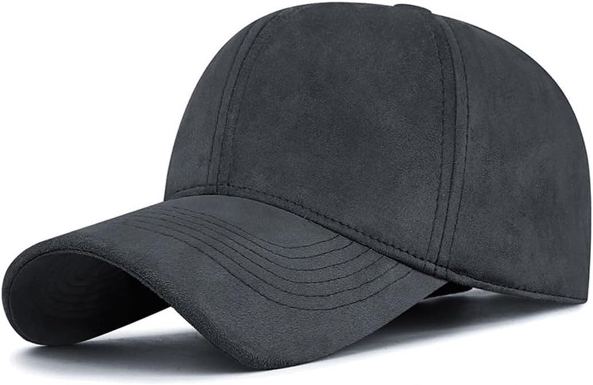 Winterbaseballpet voor heren en dames, verstelbare pet met vizier
