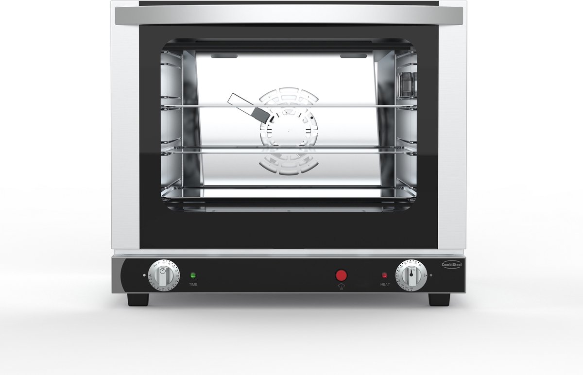 Combisteel 7543.0015 CONVECTIEOVEN BEV. 4X 430X325 - Horeca & Professioneel