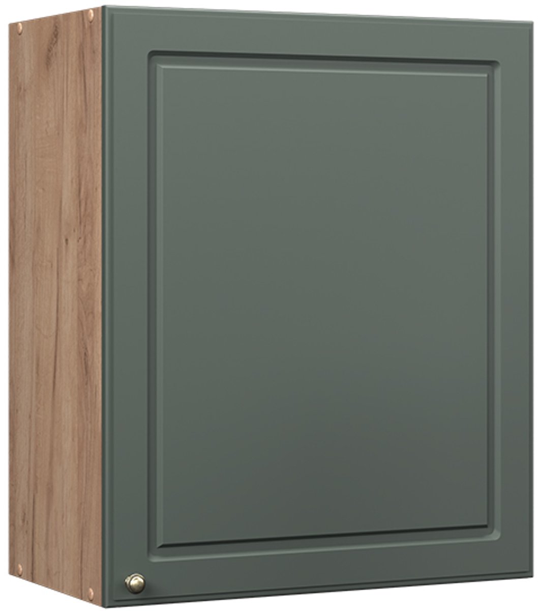 Vicco Hangkast Fame-Line, Groen-Goud Landhuis, 60 cm