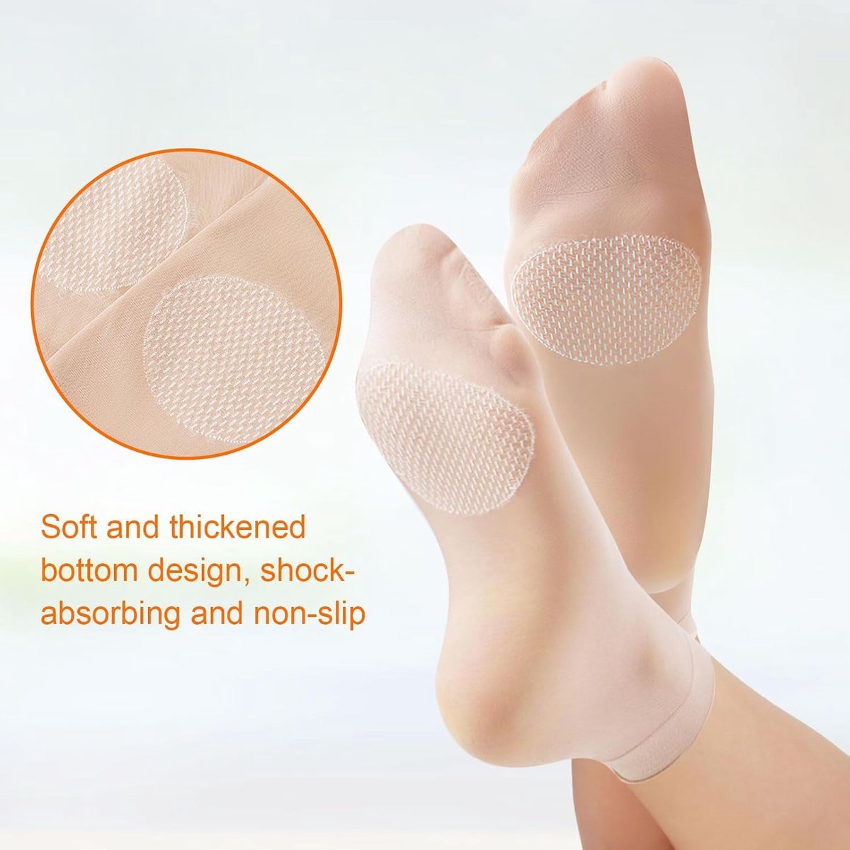 Dunne Transparante Nylon Kousen voor Dames, 20 DEN, Comfortabele Band, Ideaal voor Elke Gelegenheid, Maat 35-42