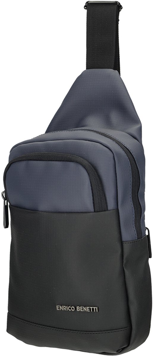Enrico Benetti Newport Slingbag - Navy Blauw