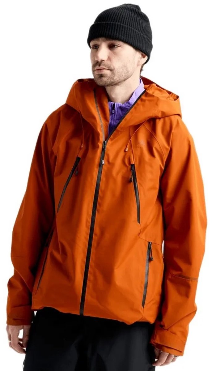 Burton Reserve Gore-tex® 2l Jas Oranje S Man