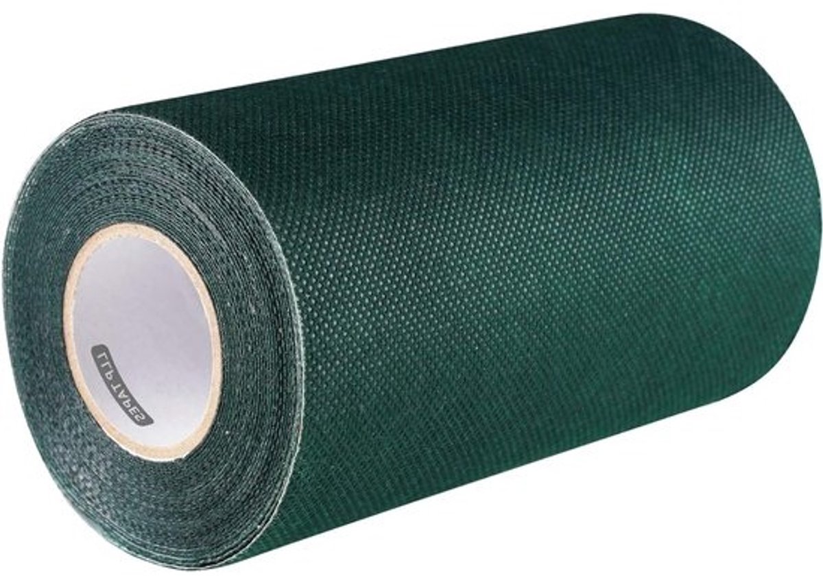 Zware Dubbelzijdige Lijm Tape voor Kunstgras, 152 mm x 12 m, Ideaal voor Naadverbindingen en Vloerbedekking