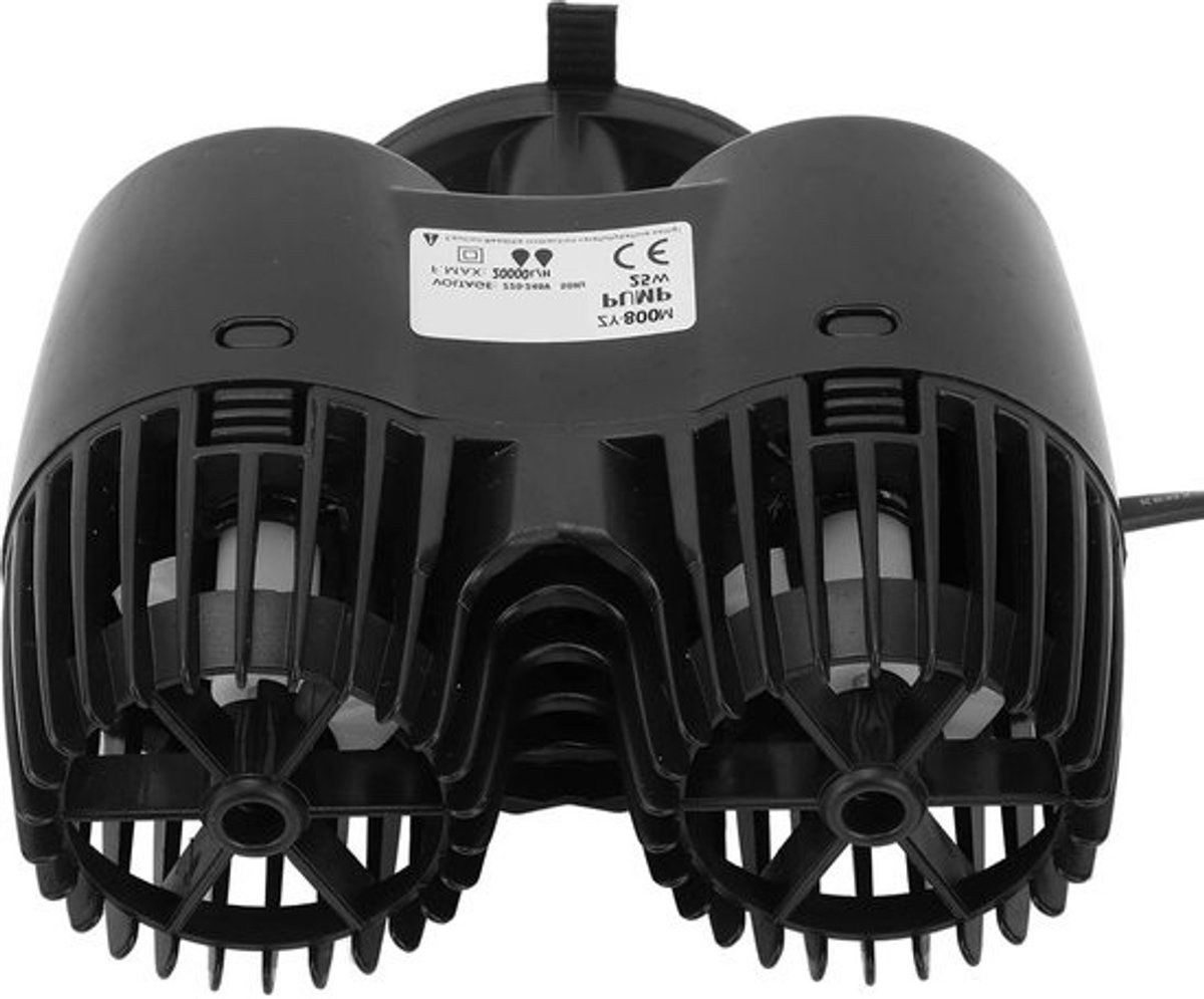 Circulatiepomp voor klein aquarium - Wavemaker aquariumpomp - krachtig en stil - zeewater omkering (ZY-800M)