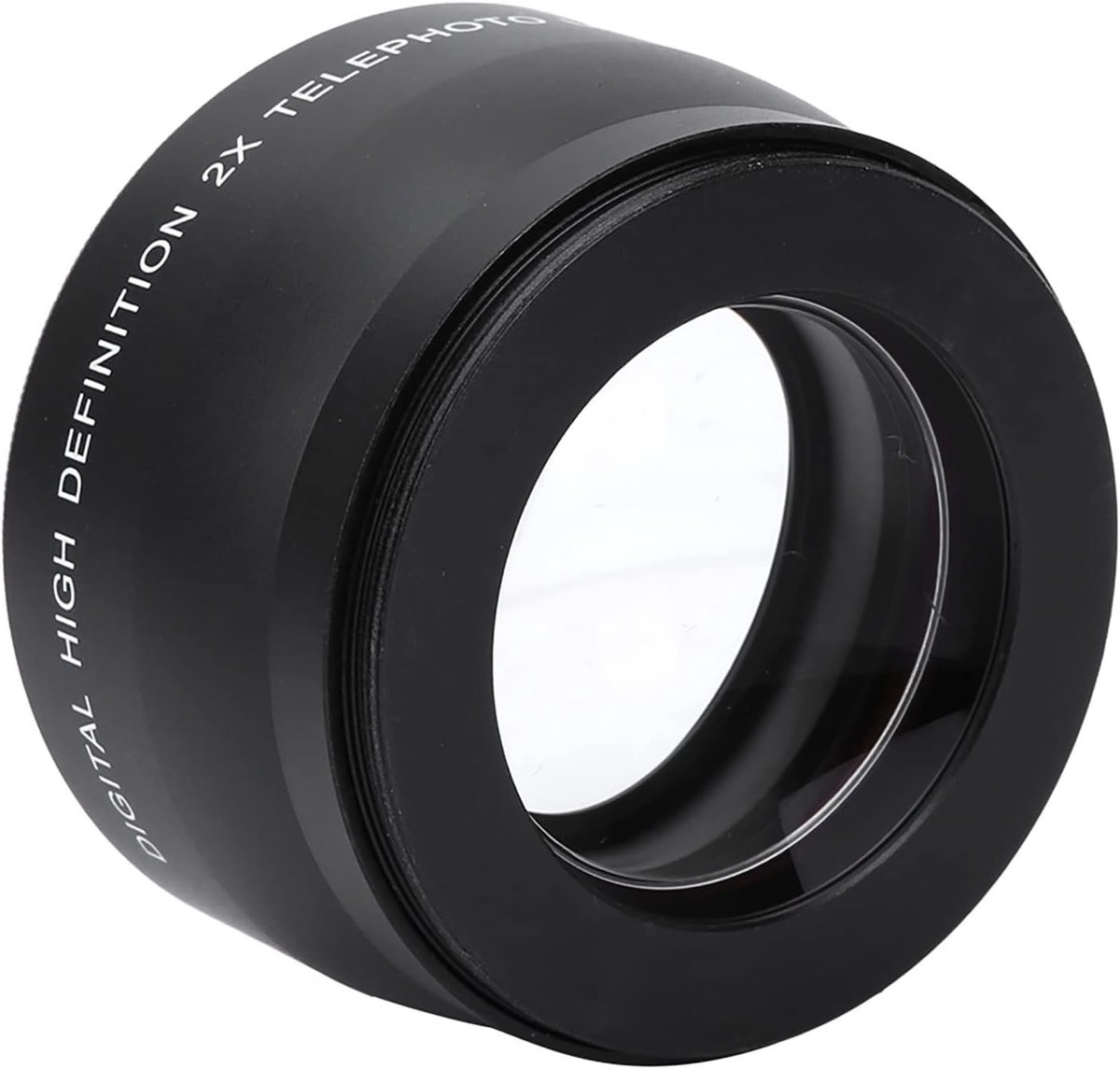 58MM 2x Vergroting Universele Teleconverter Telelens High-definition Camera-accessoire