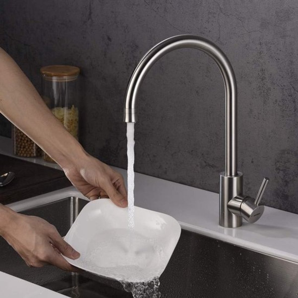 Kitchen faucet - keukenkraan - luxe keukenkraan - keuken - Universal - kitchen faucet