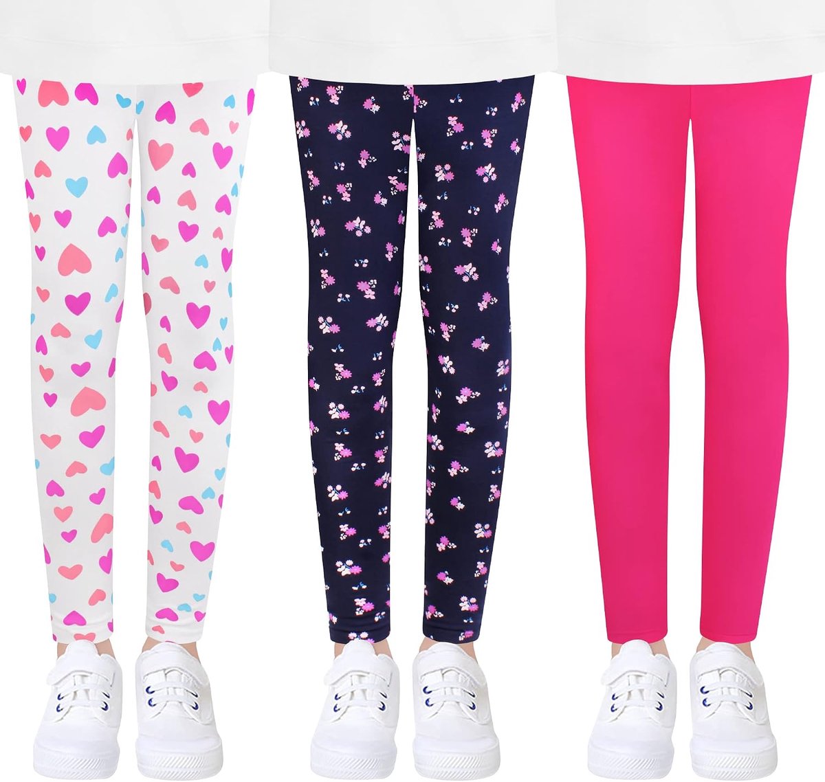 Leggings meisjes dansbroek baby leggings turnbroek katoen verschillende motieven 4539