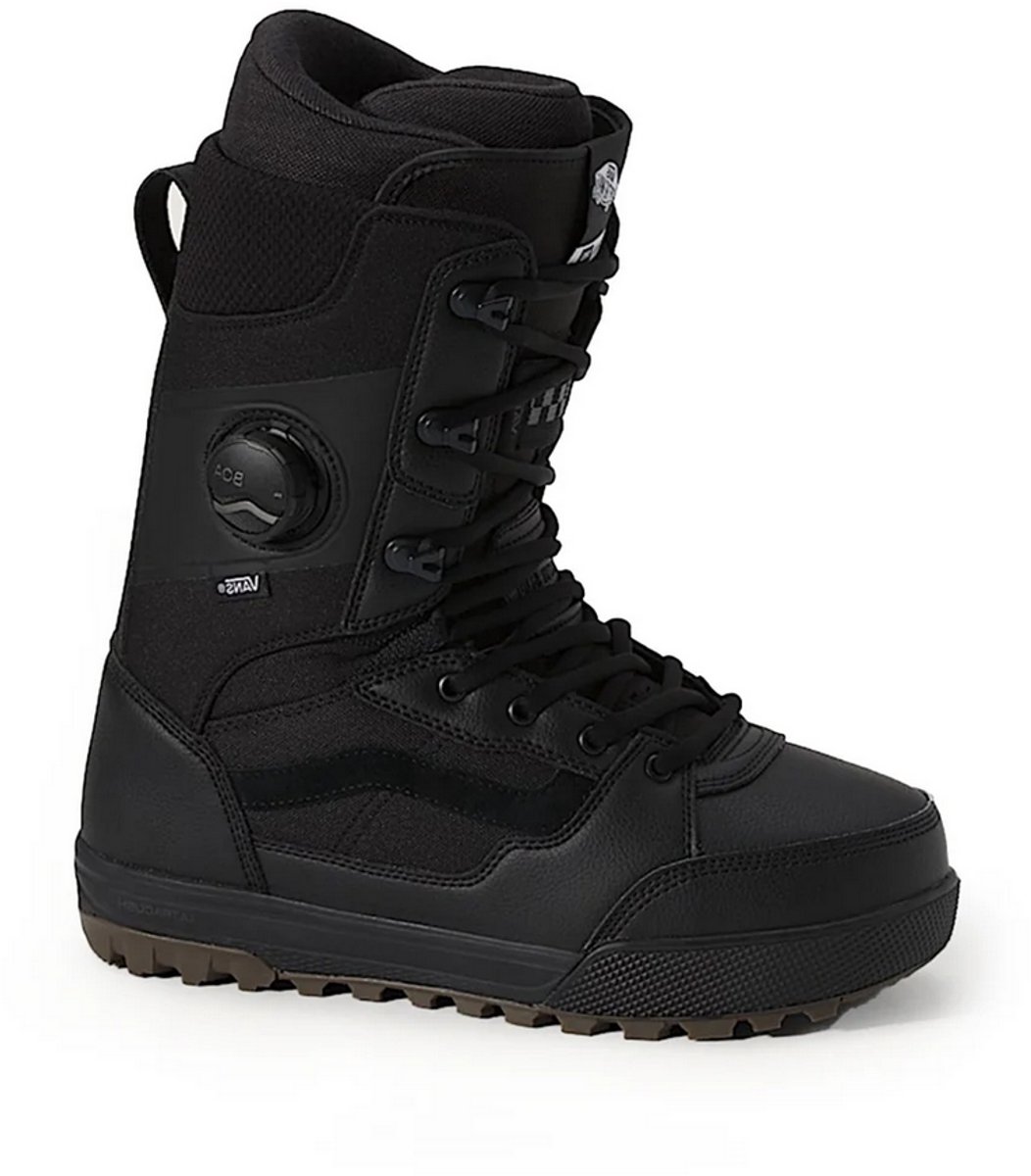 VANS INVADO PRO gum-44 5 Zwart
