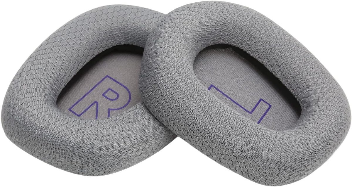 Comfortabele Vervangende Oorkussens voor Gaming Headsets, Zachte Spons Oorkussens met Elastische Pasvorm, Ideaal voor Lange Speelsessies en Geluidsisolatie