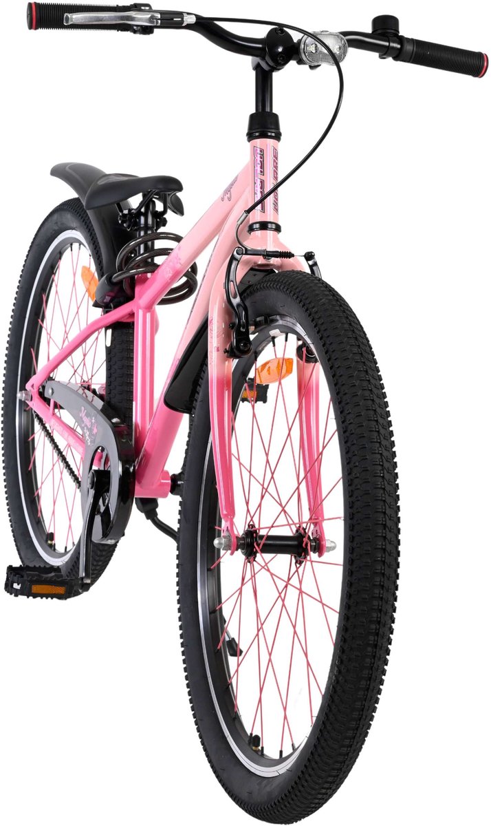 Volare Mystic Kinderfiets - 24 inch - Roze van Volare — afbeelding 3