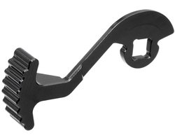 RC Controller Joystick Thumb Rocker - Aluminium - Zwart - Voor Flysky NB4/Noble Lite/NB4 PRO - Vemera
