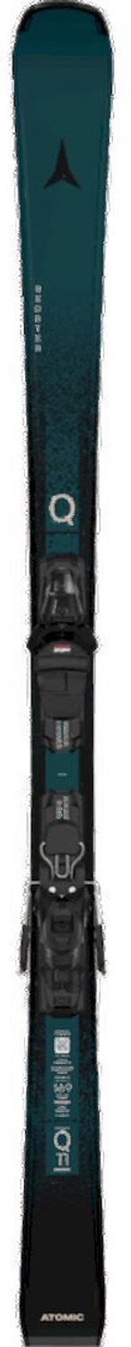 ATOMIC - Redster Q Ti + M 10 GW - Ski heren - Donkergrijs, blauw