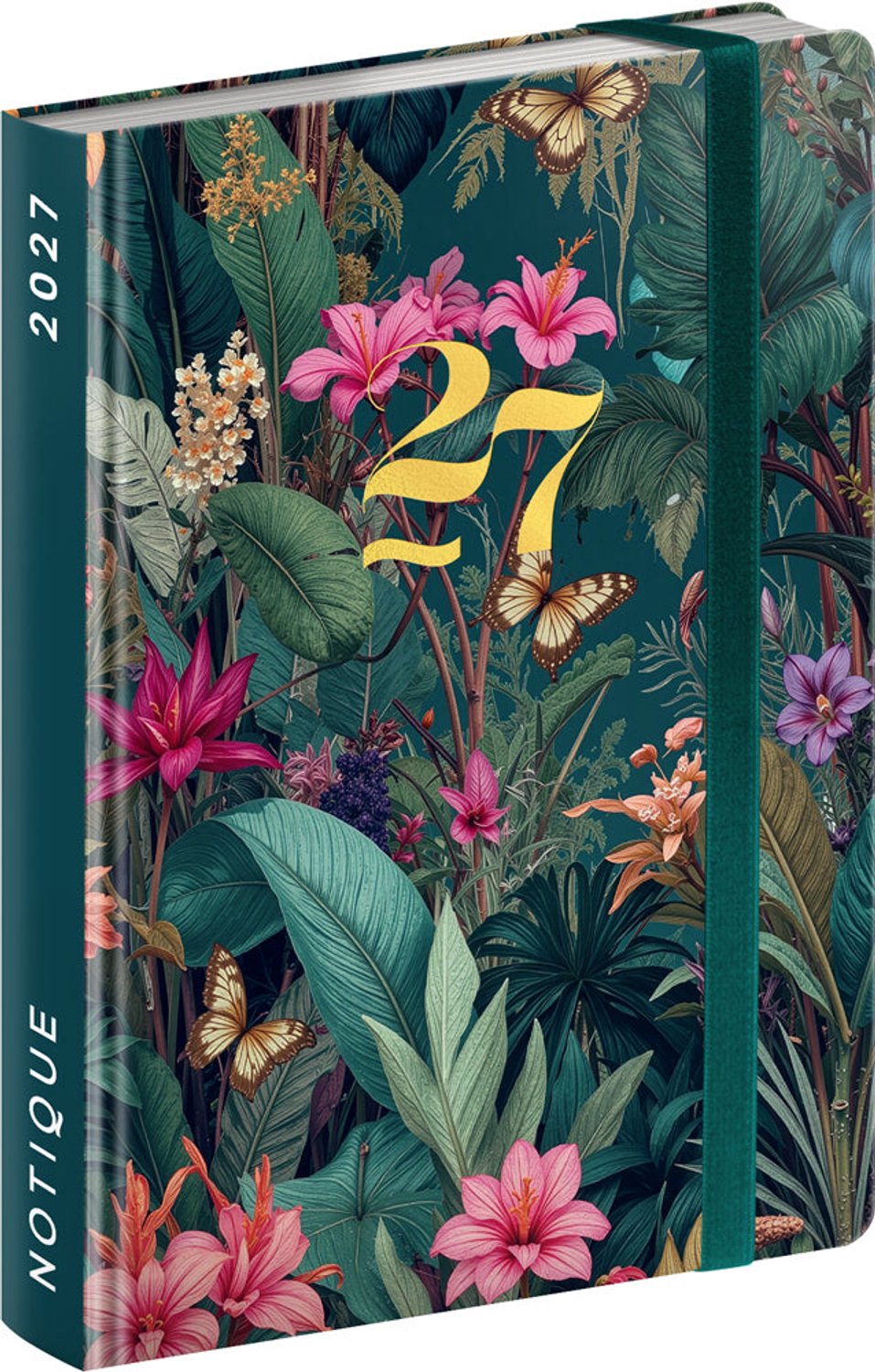 Weekplanner Zakagenda Jungle 2027